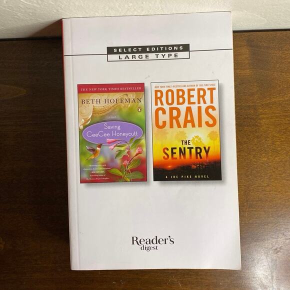 Lot of 4 Readers Digest Large Type Print Books The Orchard The Sentry Lawyer Dog - Picture 4 of 12